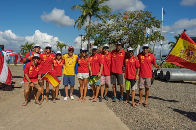 Fiji ISA World SUP and Paddleboard Championship 2016. Foto: ISA / Evans.