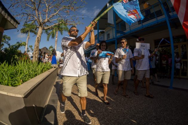 Fiji ISA World SUP and Paddleboard Championship 2016. Foto: ISA / Evans.