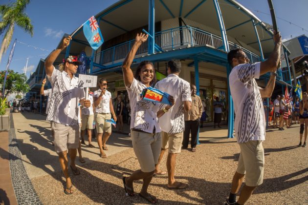 Fiji ISA World SUP and Paddleboard Championship 2016. Foto: ISA / Evans.