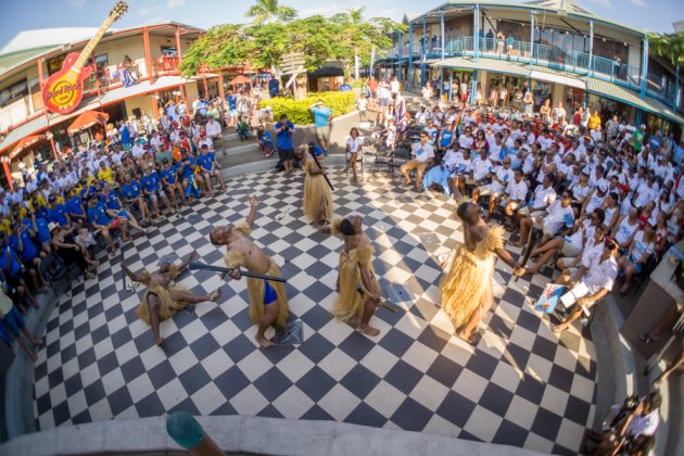 Fiji ISA World SUP and Paddleboard Championship 2016. Foto: ISA / Evans.