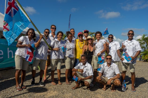 Fiji ISA World SUP and Paddleboard Championship 2016. Foto: ISA / Evans.