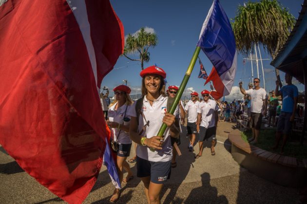 Fiji ISA World SUP and Paddleboard Championship 2016. Foto: ISA / Evans.