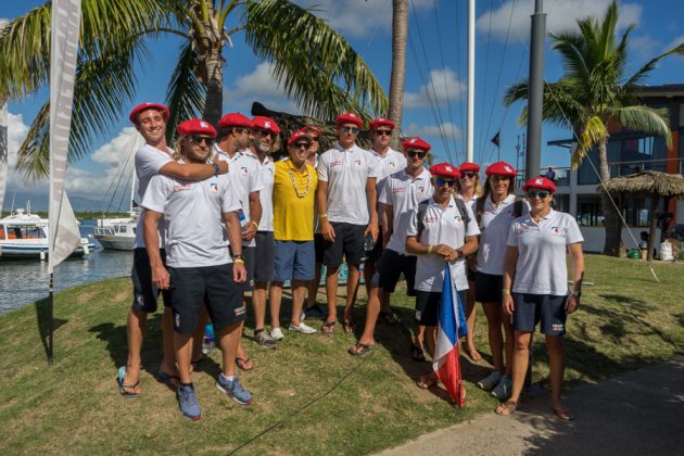 Fiji ISA World SUP and Paddleboard Championship 2016. Foto: ISA / Evans.