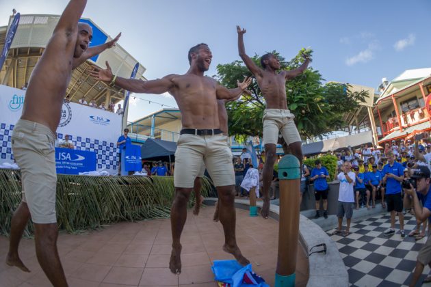 Fiji ISA World SUP and Paddleboard Championship 2016. Foto: ISA / Evans.