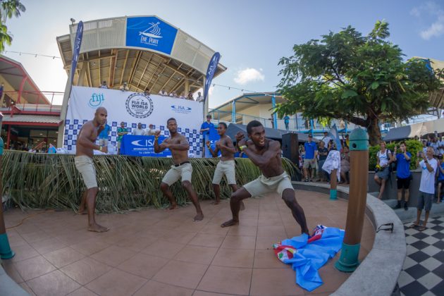 Fiji ISA World SUP and Paddleboard Championship 2016. Foto: ISA / Evans.