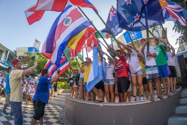 Fiji ISA World SUP and Paddleboard Championship 2016. Foto: ISA / Evans.