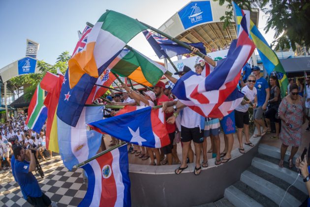 Fiji ISA World SUP and Paddleboard Championship 2016. Foto: ISA / Evans.