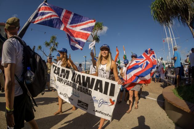 Fiji ISA World SUP and Paddleboard Championship 2016. Foto: ISA / Evans.