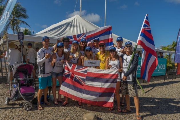 Fiji ISA World SUP and Paddleboard Championship 2016. Foto: ISA / Evans.