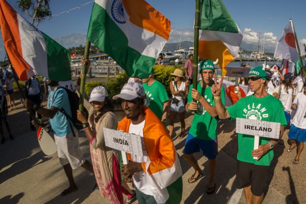 Fiji ISA World SUP and Paddleboard Championship 2016. Foto: ISA / Evans.