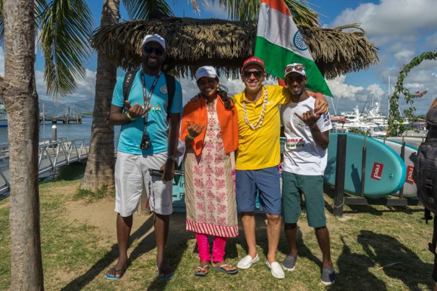 Fiji ISA World SUP and Paddleboard Championship 2016. Foto: ISA / Evans.