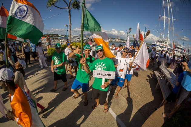 Fiji ISA World SUP and Paddleboard Championship 2016. Foto: ISA / Evans.