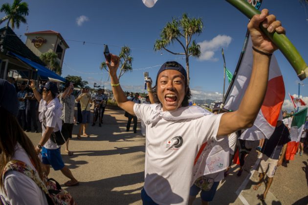 Fiji ISA World SUP and Paddleboard Championship 2016. Foto: ISA / Evans.