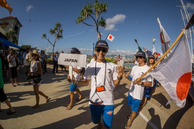 Fiji ISA World SUP and Paddleboard Championship 2016. Foto: ISA / Evans.