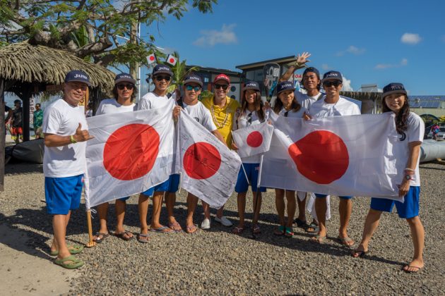 Fiji ISA World SUP and Paddleboard Championship 2016. Foto: ISA / Evans.