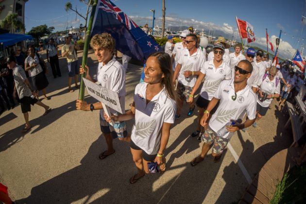 Fiji ISA World SUP and Paddleboard Championship 2016. Foto: ISA / Evans.