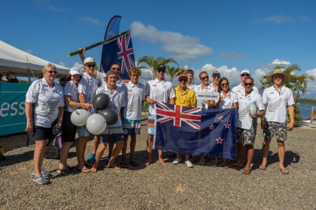 Fiji ISA World SUP and Paddleboard Championship 2016. Foto: ISA / Evans.