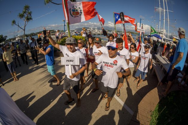 Fiji ISA World SUP and Paddleboard Championship 2016. Foto: ISA / Evans.