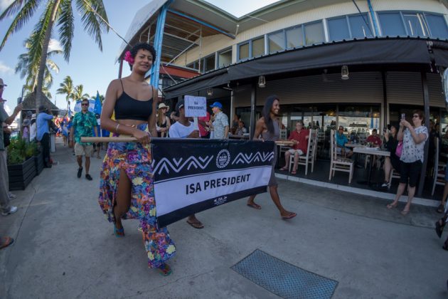 Fiji ISA World SUP and Paddleboard Championship 2016. Foto: ISA / Evans.