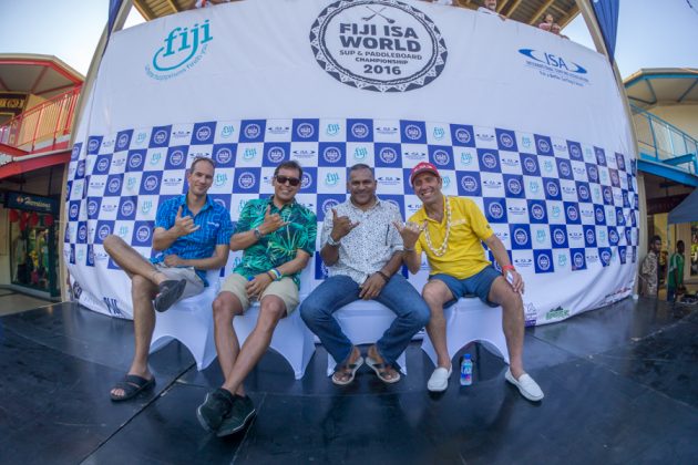 Fiji ISA World SUP and Paddleboard Championship 2016. Foto: ISA / Evans.