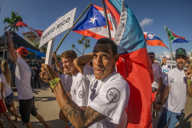 Fiji ISA World SUP and Paddleboard Championship 2016. Foto: ISA / Evans.