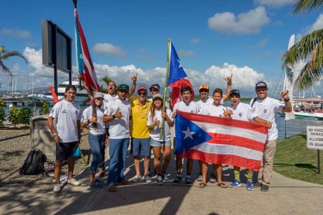 Fiji ISA World SUP and Paddleboard Championship 2016. Foto: ISA / Evans.