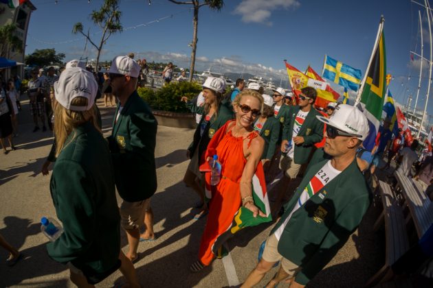 Fiji ISA World SUP and Paddleboard Championship 2016. Foto: ISA / Evans.