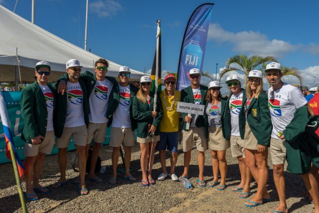 Fiji ISA World SUP and Paddleboard Championship 2016. Foto: ISA / Evans.