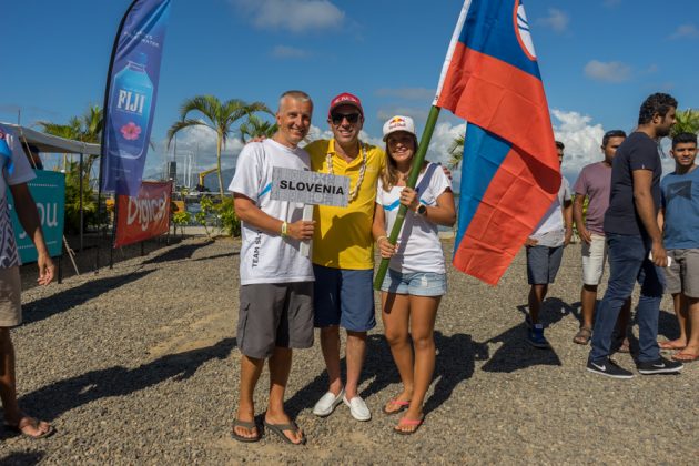 Fiji ISA World SUP and Paddleboard Championship 2016. Foto: ISA / Evans.