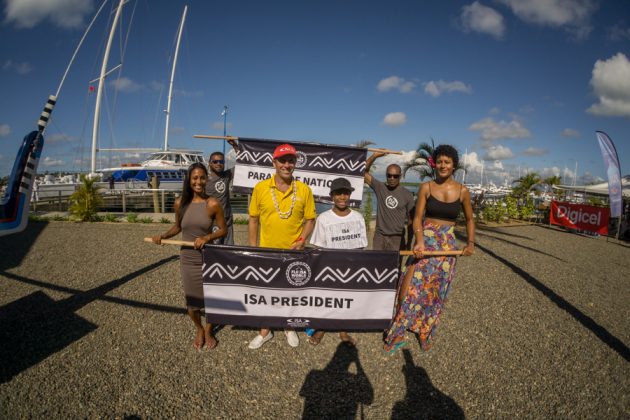 Fiji ISA World SUP and Paddleboard Championship 2016. Foto: ISA / Evans.