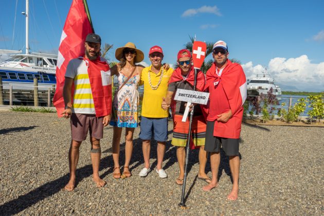 Fiji ISA World SUP and Paddleboard Championship 2016. Foto: ISA / Evans.