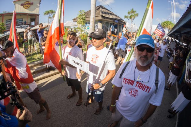 Fiji ISA World SUP and Paddleboard Championship 2016. Foto: ISA / Evans.