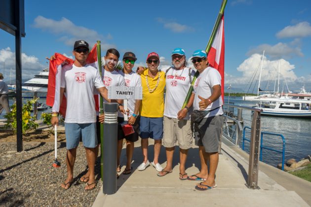 Fiji ISA World SUP and Paddleboard Championship 2016. Foto: ISA / Evans.