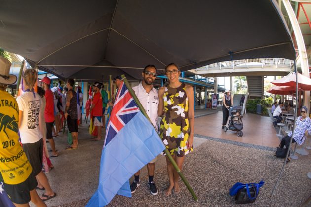 Fiji ISA World SUP and Paddleboard Championship 2016. Foto: ISA / Evans.