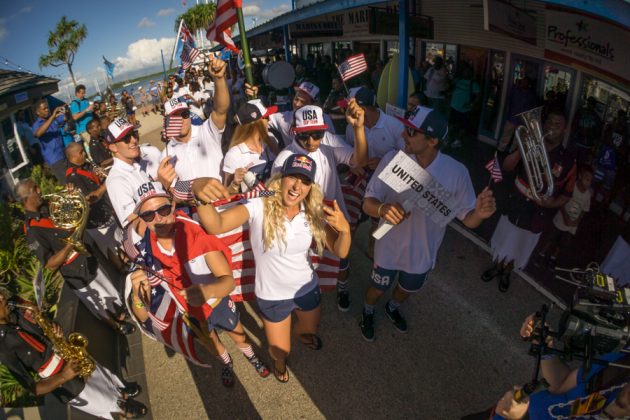 Fiji ISA World SUP and Paddleboard Championship 2016. Foto: ISA / Evans.