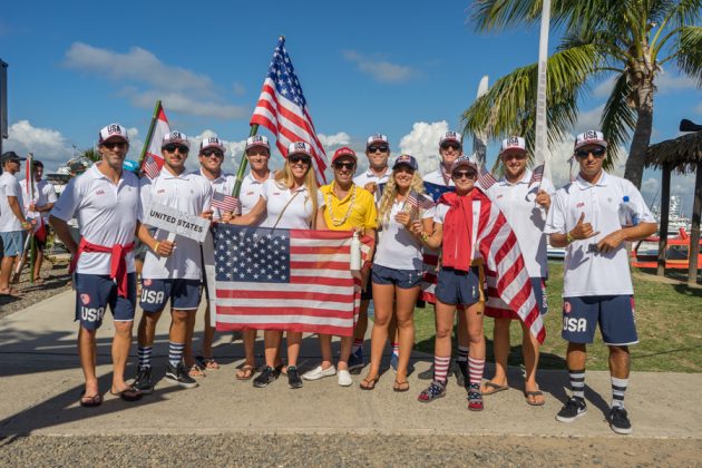 Fiji ISA World SUP and Paddleboard Championship 2016. Foto: ISA / Evans.