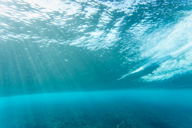 Underwater, Fiji ISA World SUP and Paddleboard Championship 2016, Cloudbreak. Foto: ISA / Evans.