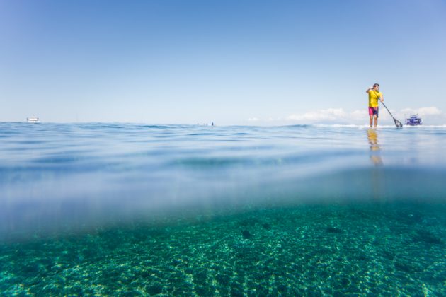 Mo Freitas, Fiji ISA World SUP and Paddleboard Championship 2016, Cloudbreak. Foto: ISA / Evans.