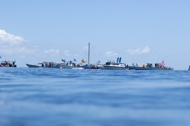 Barcos, Fiji ISA World SUP and Paddleboard Championship 2016, Cloudbreak. Foto: ISA / Reed.