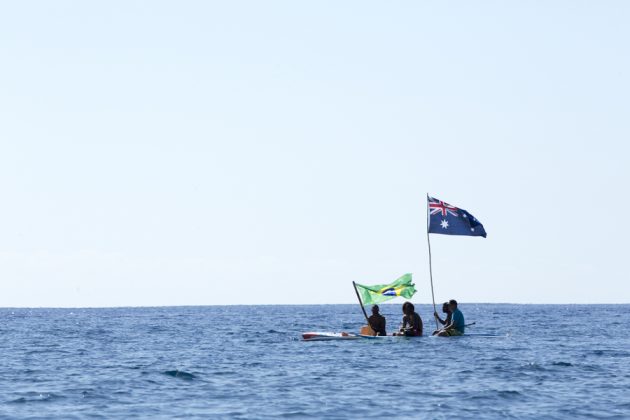 Brasil e Austrália, Fiji ISA World SUP and Paddleboard Championship 2016, Cloudbreak. Foto: ISA / Reed.