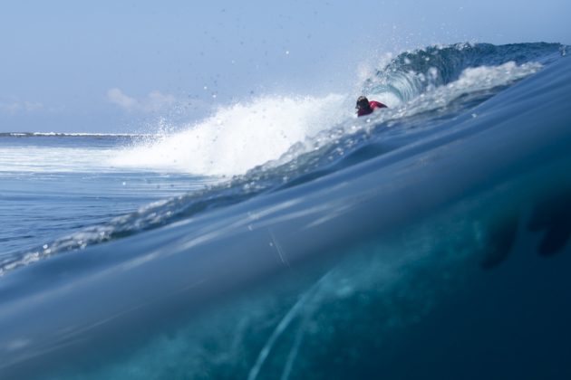 Caio Vaz, Fiji ISA World SUP and Paddleboard Championship 2016, Cloudbreak. Foto: ISA / Reed.