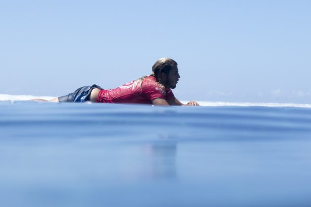 Caio Vaz, Fiji ISA World SUP and Paddleboard Championship 2016, Cloudbreak. Foto: ISA / Reed.