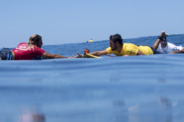 Caio Vaz e Joseph Cardas, Fiji ISA World SUP and Paddleboard Championship 2016, Cloudbreak. Foto: ISA / Reed.