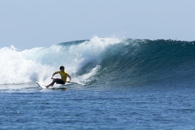 Mo Freitas, Fiji ISA World SUP and Paddleboard Championship 2016, Cloudbreak. Foto: ISA / Reed.