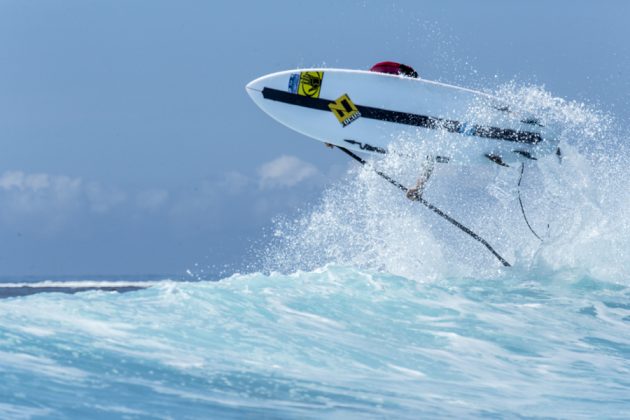 Mo Freitas, Fiji ISA World SUP and Paddleboard Championship 2016, Cloudbreak. Foto: ISA / Reed.