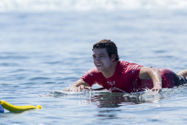 Mo Freitas, Fiji ISA World SUP and Paddleboard Championship 2016, Cloudbreak. Foto: ISA / Reed.