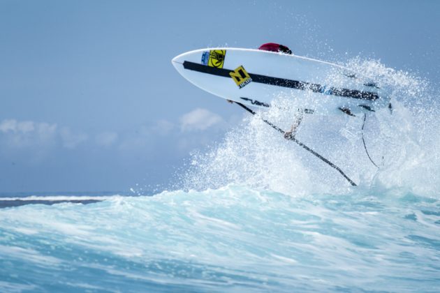 Mo Freitas, Fiji ISA World SUP and Paddleboard Championship 2016, Cloudbreak. Foto: ISA / Reed.