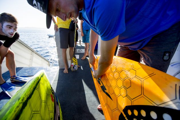 Staff, Fiji ISA World SUP and Paddleboard Championship 2016, Cloudbreak. Foto: ISA / Reed.