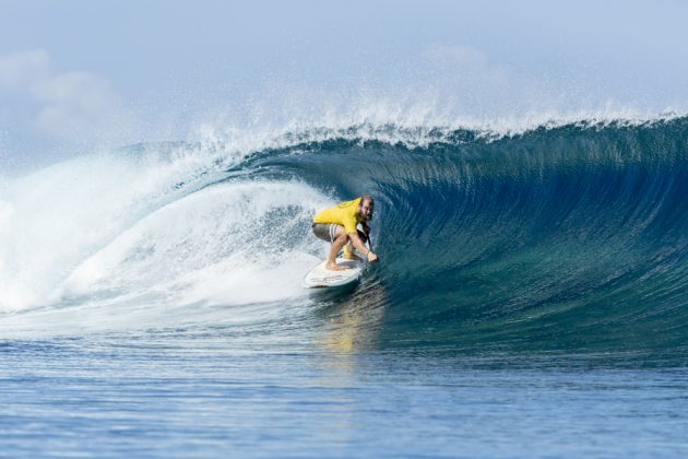 Steve Fleury, Fiji ISA World SUP and Paddleboard Championship 2016, Cloudbreak. Foto: ISA / Reed.