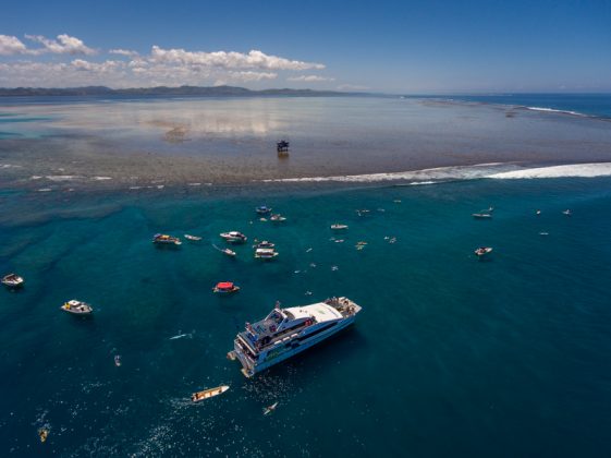 Fiji ISA World SUP and Paddleboard Championship 2016, Cloudbreak. Foto: ISA / Evans.